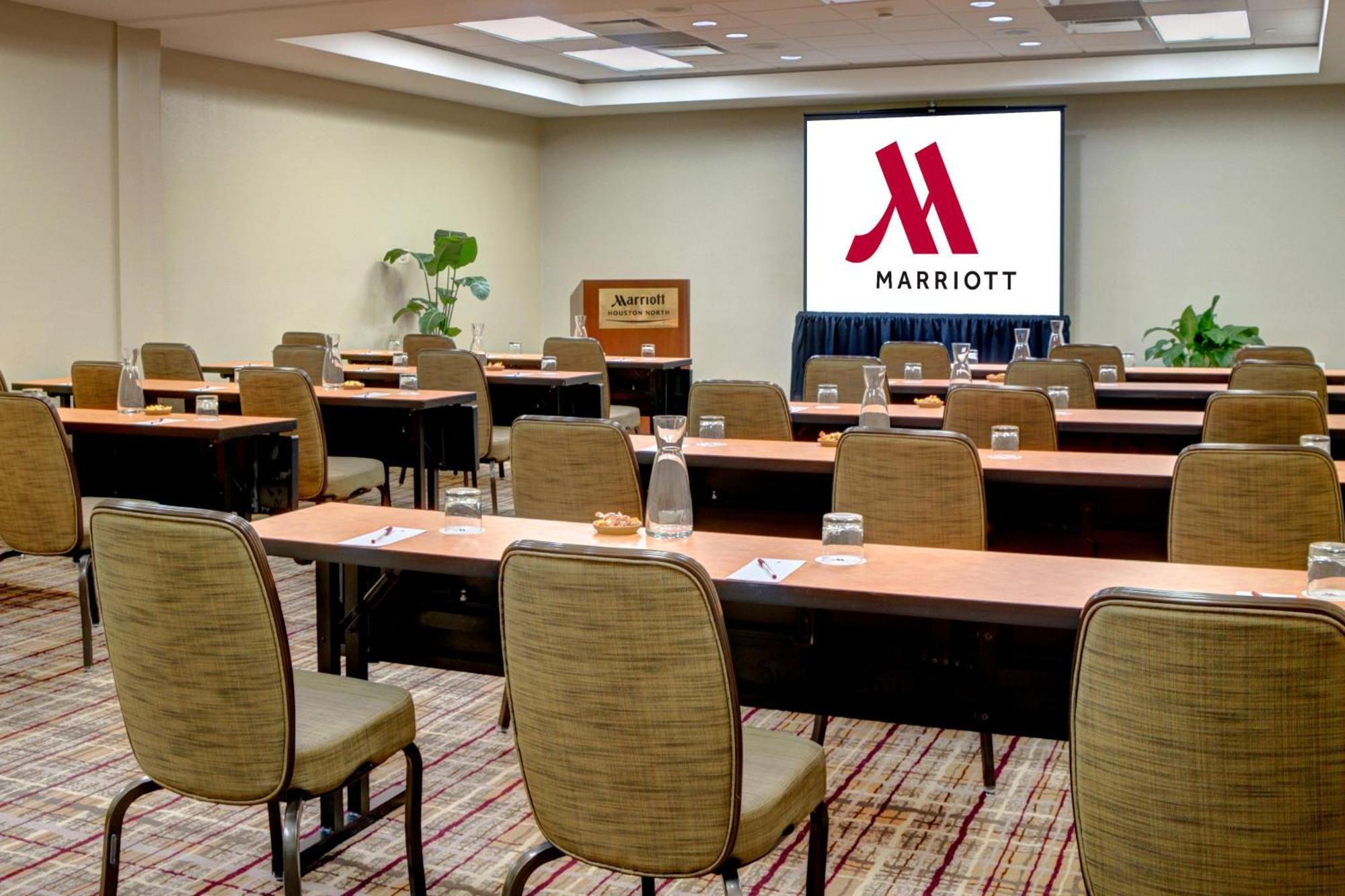 Houston Marriott North Hotel Exterior foto