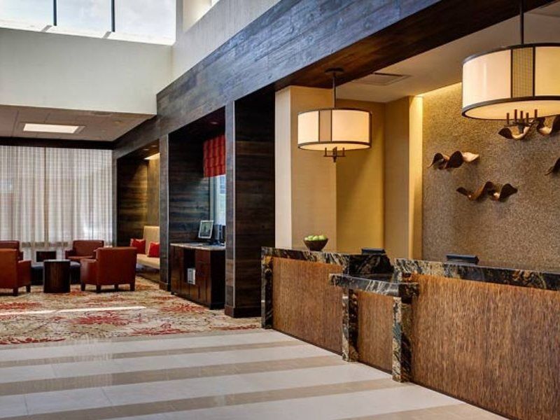 Houston Marriott North Hotel Exterior foto