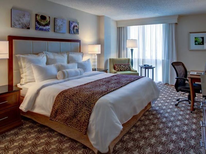Houston Marriott North Hotel Cameră foto